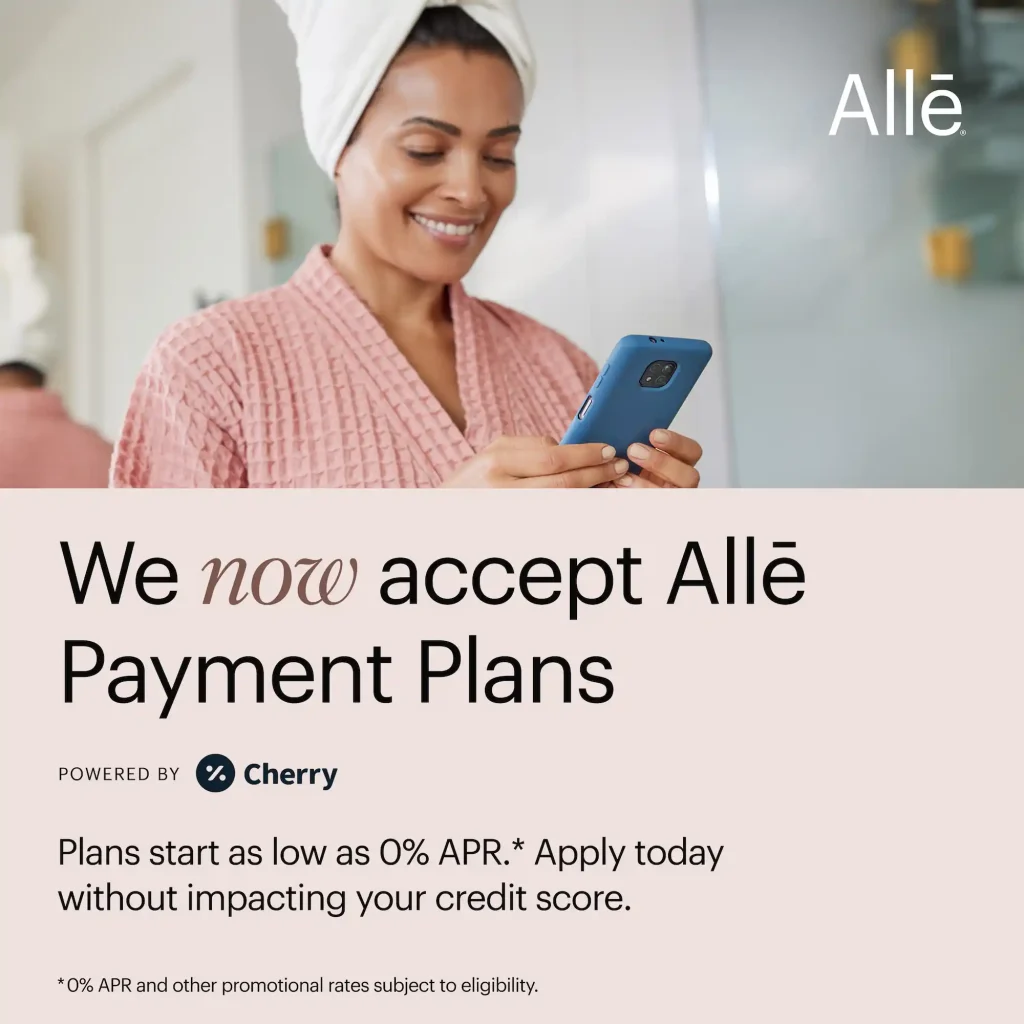 Alle payment plan informational flier